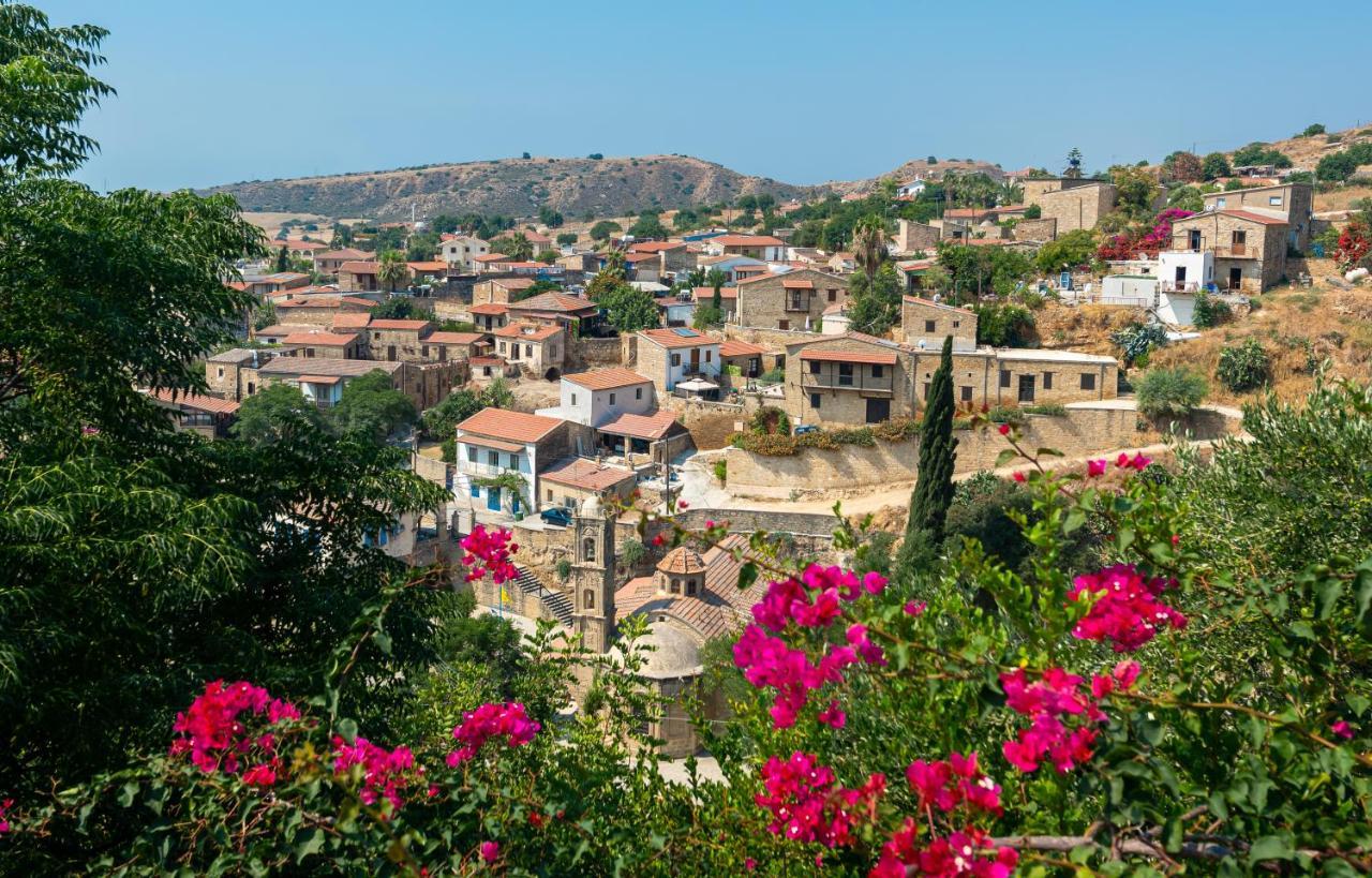 Zoes Traditional Apartments, Bed & Breakfast Larnaca Extérieur photo